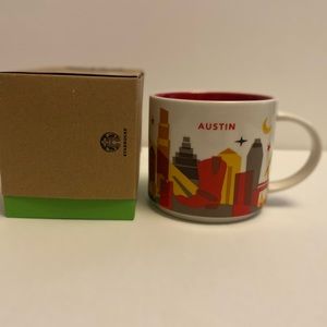 Starbucks You Are Here Austin